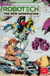 Robotech the New Generation #01-25 Complete