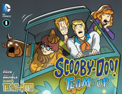 Scooby-Doo Team-Up #06