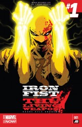 Iron Fist - The Living Weapon #01