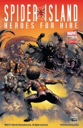 Spider-Island - Heroes For Hire