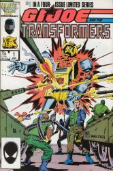 G.I. Joe and the Transformers ##01-04 Complete