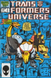 Transformers Universe #01-04 Complete