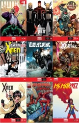 Collection Marvel (16.04.2014, week 15)