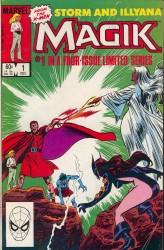 Magik (Illyana and Storm Limited Series) #01-04 Complete