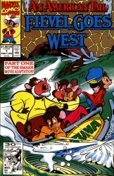 An American Tail - Fievel Goes West #01-03 Complete