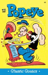 Classic Popeye #21