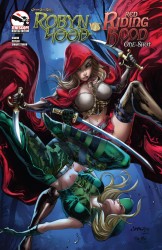 Grimm Fairy Tales - Robyn Hood vs. Red Riding Hood