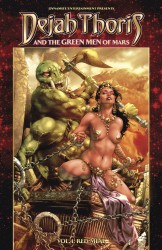 Warlord of Mars - Dejah Thoris and the Green Men of Mars Vol.1 (TPB)