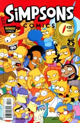 Simpsons Comics #211
