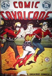 Comic Cavalcade (1-63 series) Complete