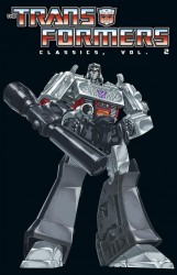 The Transformers Classics v2 TPB