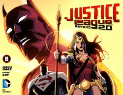 Justice League Beyond 2.0 #19