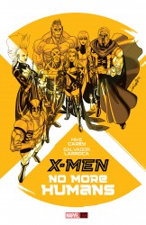 X-Men - No More Humans (HC)