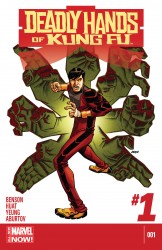 Deadly Hands of Kung Fu #01