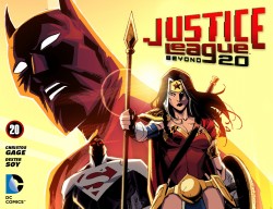 Justice League Beyond 2.0 #20