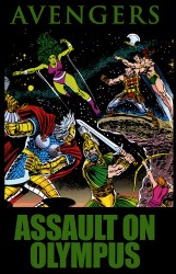 Avengers Assault on Olympus HC