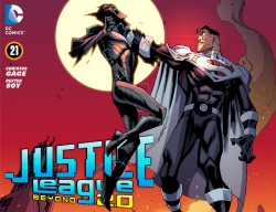 Justice League Beyond 2.0 #21