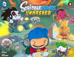 Scribblenauts Unmasked - A Crisis of imagination #13