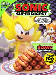 Sonic Super Digest #07