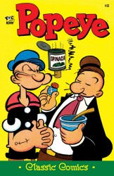 Classic Popeye #23