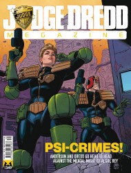 Judge Dredd The Megazine #349