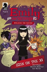Emily and the Strangers #4 вЂ“ Breaking the Record #1