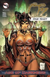 Grimm Fairy Tales Presents Oz Age of Darkness #01