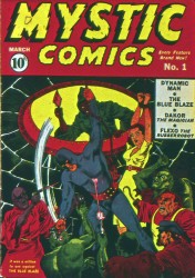 Mystic Comics #01-10 Complete