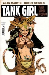 Tank Girl  - Bad Wind Rising (1-4 series) Complete