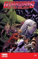 Guardians of the Galaxy #17