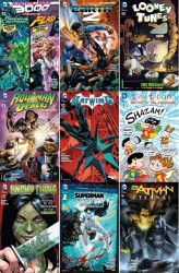 Collection DC - The New 52 (06.08.2014, week 31)