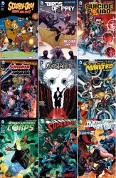 Collection DC - The New 52 (13.08.2014, week 32)