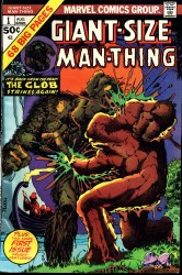 Giant-Size Man-Thing (1-5 series) Complete
