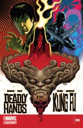 Deadly Hands of Kung Fu #04