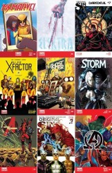 Collection Marvel (20.08.2014, week 33)