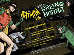 Batman '66 Meets The Green Hornet #8