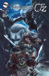 Grimm Fairy Tales Presents Warlord Of OZ #04