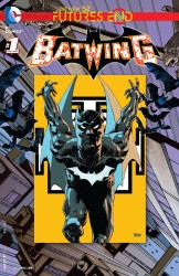 Batwing вЂ“ Futures End #1