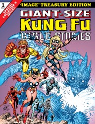 Giant Size Kung Fu Bible Stories #01