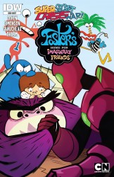 Cartoon Network Super Secret Crisis War! Foster's Home for Imaginary Friends