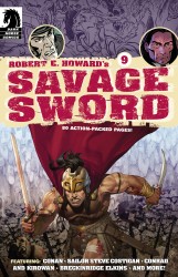 Robert E. Howard's Savage Sword #09