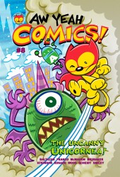 Aw Yeah Comics! #08