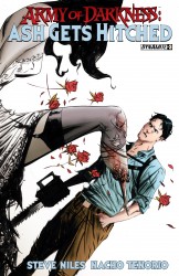 Army of Darkness Ash Gets Hitched #03