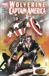 Wolverine/Captain America (1-4 series) Complete