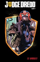 Judge Dredd Vol.4 - 13 Badges