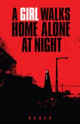 A Girl Walks Home Alone at Night #01