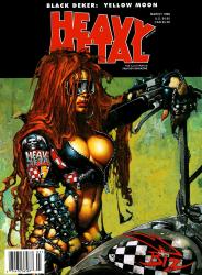 Heavy Metal Vol.22 #1-6 + Specilas Complete