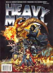 Heavy Metal Vol.36 #1