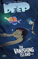 The Deep - The Vanishing Island #02