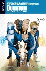 Quantum and Woody Vol.1 - The World's Worst Superhero Team